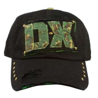 DX D Generation X Army WWE Baseball Cap Hat NEW  
