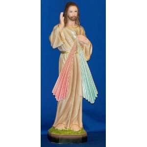  The Divine Mercy   21 resin statue 