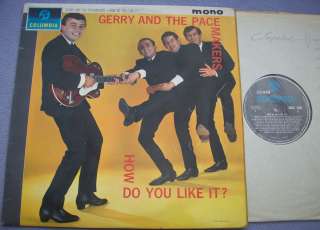 GERRY AND PACEMAKERS, How Do You Like It ORIG UK Mono Beat LP PLAYS 