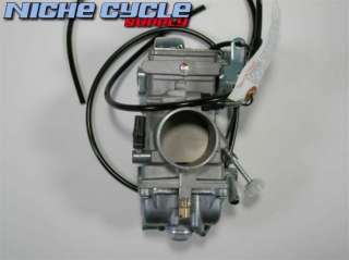 Mikuni TM40 6 Flat Slide Carburetor 40mm Pump Carb  