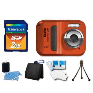 Kodak EasyShare Sport C123 12MP 2GB Memory + Waterproof Digital Camera 