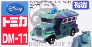 TOMICA DIECAST Disney Pixar DM 11 Sully Monster Inc CAR  