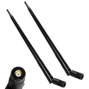   Gain Wifi Booster Antennas for Wireless Routers (2 Pack) Electronics