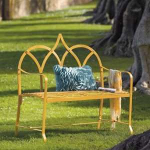  Royal Outdoor Bench   Grandin Road Patio, Lawn & Garden