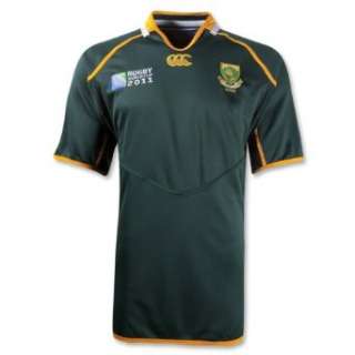    South Africa Springboks Pro RWC 2011 Rugby Jersey Clothing