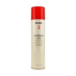 RUSK W8LESS PLUS EXTRA STRONG HOLD SHAPING & CONTROL HAIRSPRAY 10 OZ 