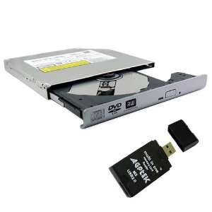 Slim 8x CD DVD RW Dual Layer IDE Burner Drive For DELL XPS 