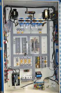 HOFFMAN CONTROL BOX with INSTALLED ELECTRIC COMPONENTS  