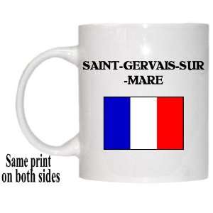  France   SAINT GERVAIS SUR MARE Mug 
