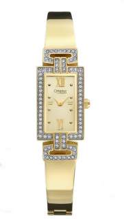 Caravelle by Bulova 45L102 Crystal Design Womens Watch  