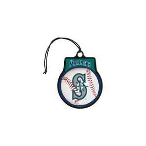   MLB Licensed Team Logo Air Freshener Vanilla Scent  Seattle Mariners
