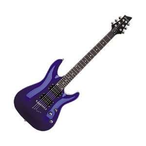  Schecter Omen 6   Electric Blue 6 string Electric Guitar 