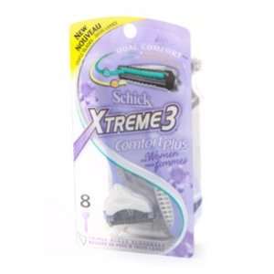  Schick Xtreme 3 Comfort Plus For Women Disposables (Pack 