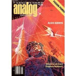    Analog Science Fiction, Vol. 98, No. 5 (May, 1978) Ben Bova Books