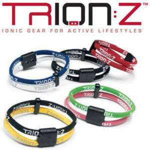 TRIONZ TRIONZ Any Dual Loop Magnetic Golf Ion Bracelet  
