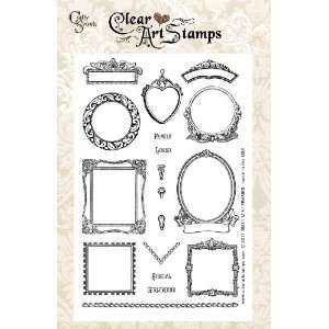  Crafty Secrets Clear Art Stamps Medium 6X4 Sheet Mini 