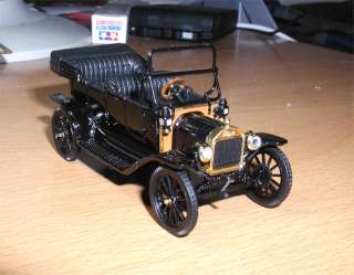 43 MINICHAMPS 1914 FORD T TOURING CAR DIECAST MODEL  