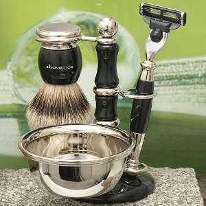  Shaving Set 453 with Badger Shaving Brush, Razor, Soap 