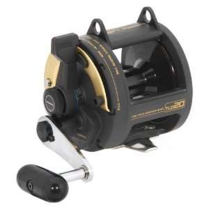  Academy Sports Shimano TLD20 Lever Drag Reel Right handed 