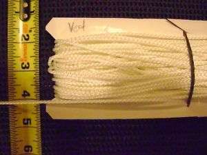 VERTICAL BLIND CORD & TRAVERSE ROD 100 FT ROLL  