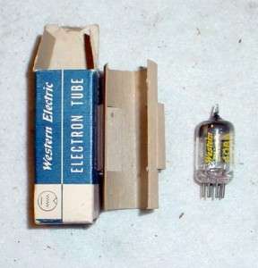 NOS Western Electric 408A 6028 Tube  