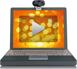 The Skype certified Notebook webcam provides high quality video with 