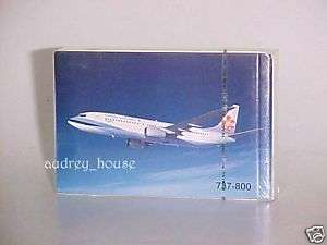 Brand New  China Airlines playing cards (737 800 )  