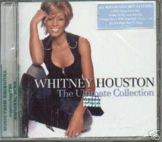 WHITNEY HOUSTON, ULTIMATE COLLECTION. FACTORY SEALED CD. In English.