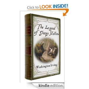 The Legend of Sleepy Hollow (Illustrated + FREE audiobook link 
