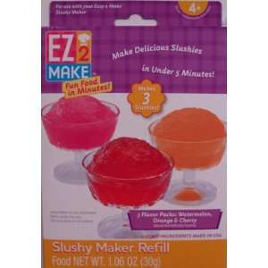  EZ2 Make Slushy Refill Mix Toys & Games