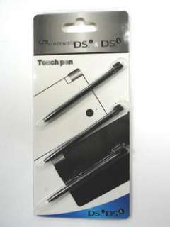 3x Universal Stylus Pen for DSi DSL DS Lite Black  