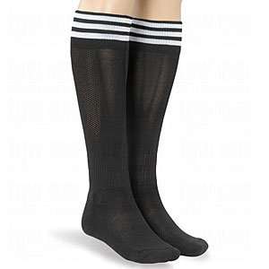  Continental Ref Gear Stripe Referee Socks Black/White 