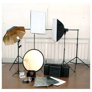  Professional Photography Strobe Lighting Kit (softboxes 
