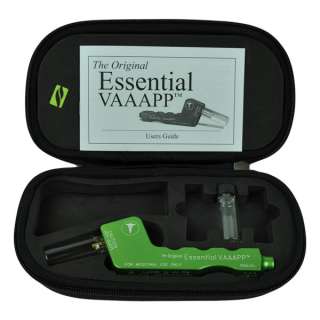 Black Essential VAAAPP Vape Herb Vaporizer New  