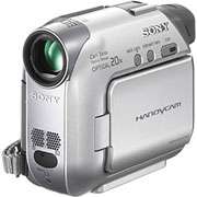   Sony DCR HC21 MiniDV Handycam Camcorder w/20x Optical Zoom Camera