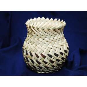  Tarahumara Indian Native Basket  Yucca & Pine Needles 4.5 