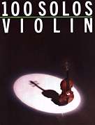 100 Solos for Violin Popular Solo Sheet Music Book NEW  