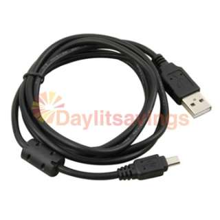 UC E6 USB Cable for Sony DSC W180 W190 W310 W320 W330  