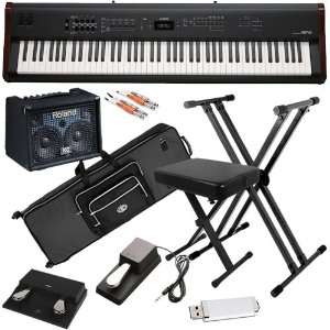 com Kawai MP6 Professional Stage Piano COMPLETE STAGE BUNDLE with Amp 