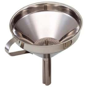  Stainless Steel Funnel with Removable Filter   5 Kitchen 