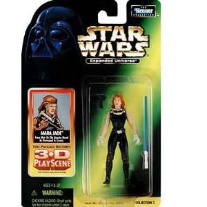   Star Wars Expanded Universe  Mara Jade Action Figure Toys & Games