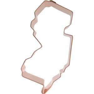  New Jersey Cookie Cutter (State Shape)