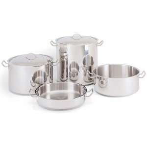 Stainless Steel Stock Pot Capacity: 70 Quarts:  Kitchen 