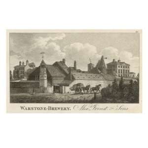  View of the Warstone Brewery, Alex. Forrest and Sons 