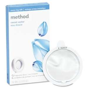  Method Aroma Diffuser Ring Refill, Sweet Water, two 