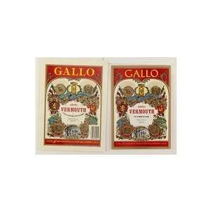  Gallo Vermouth Sweet 750ML Grocery & Gourmet Food