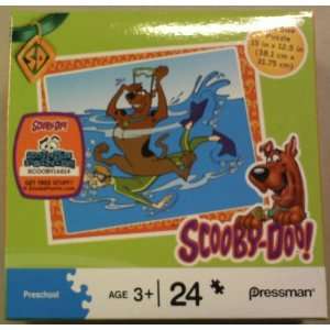   Doo 24 Piece Puzzle with Scooby and Shaggy swimming Toys & Games