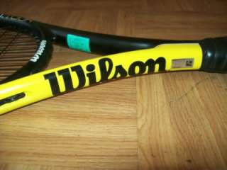 Wilson BLX Pro Tour 96 4 3/8 Tennis Racquet  