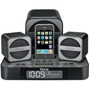  2.1 Micro Bookshelf Stereo System With Subwoofer For iPod 
