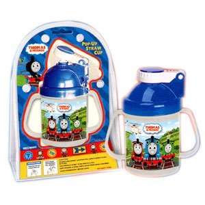  Thomas the Train Pop Up Straw Training Cup: Toys & Games
